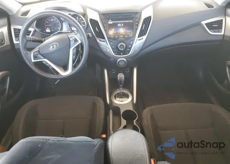 2014 Hyundai Veloster from USA, damaged, VIN KMHTC6AD5EU200473